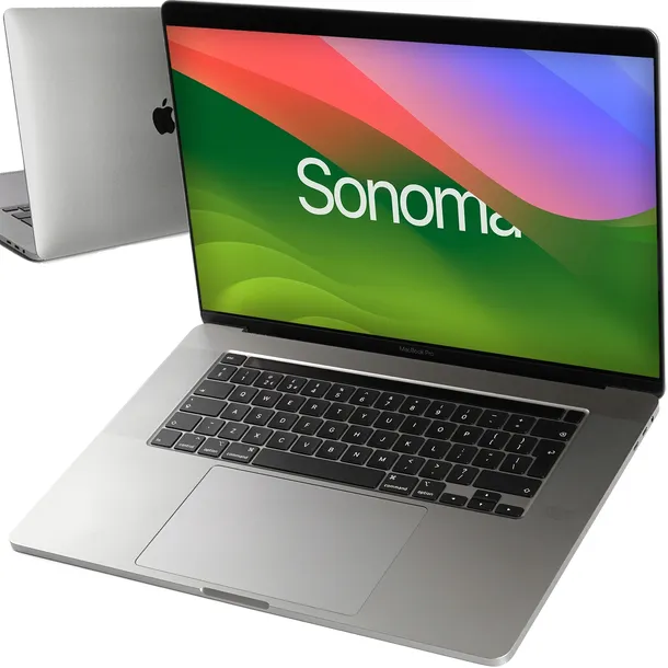 Apple Macbook Pro 16" i7 6x4.50GHz 16 GB 512 SSD Srebrny +HUB 3w1 KLASA B
