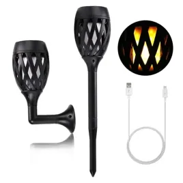 lampa-led-ogrodowa-pochodnia-solar-usb-akumulator