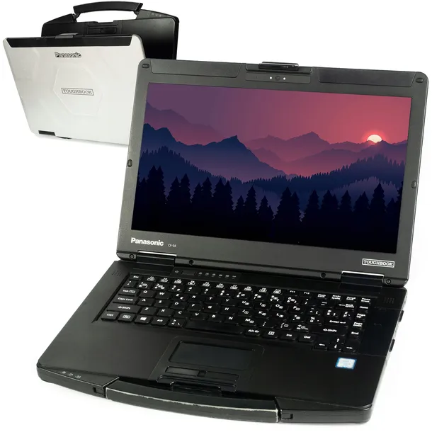 Laptop Pancerny Panasonic CF-54 14" i5 16GB 256GB SSD +WIN10PRO&OFFICE