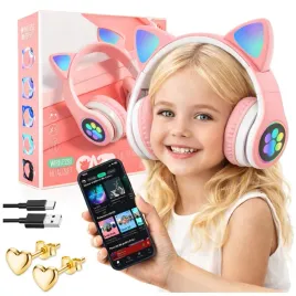 sluchawki-bezprzewodowe-nauszne-dla-dzieci-kocie-uszy-bluetooth-kolczyki