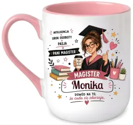 kubek-prezent-pani-magister-nadruk-z-imieniem-upominek-zakonczenie-studiow
