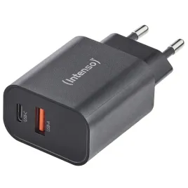 intenso-power-adapter-w30ac-1x-usb-a-1x-usb-c-30w-black
