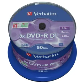 1x50-verbatim-dvd-r-double-layer-8x-speed-85gb-matowy-srebrny
