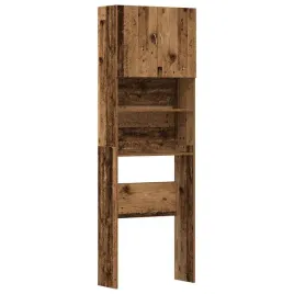 szafka-pod-pralke-stare-drewno-64x24x190-cm-drewno-klejone