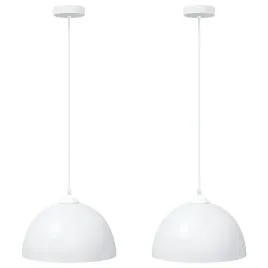 lampy-wiszace-2-szt-regulowana-wysokosc-e27-bialy-o30-cm-metal