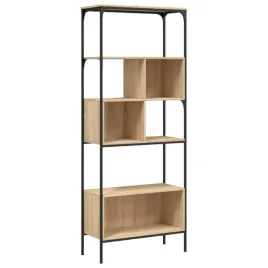 5-poziomowy-regal-na-ksiazki-dab-sonoma-76x33x1885-cm