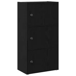 regal-na-ksiazki-czarna-dab-40x24x77-cm