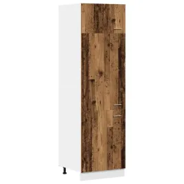 szafka-na-lodowke-lyon-stare-drewno-60x57x207-cm
