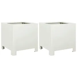 donice-ogrodowe-2-szt-biale-30x30x30-cm-stalowe