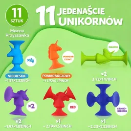 zabawka-sensoryczna-do-kapieli-silikonowa-przyssawka-dla-dzieci-zestaw11szt