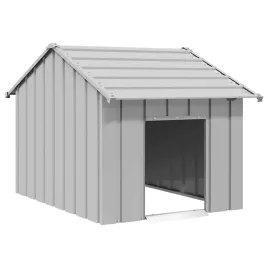 buda-dla-psa-z-dachem-83x130x85-cm-stal-galwanizowana