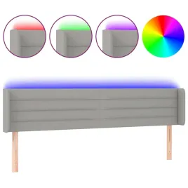 zaglowek-do-lozka-z-led-jasnoszary-183x16x78-88-cm-tkanina