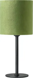 lampka-nocna-led-aksamit-zielona-e27-edishine-uhltl03s