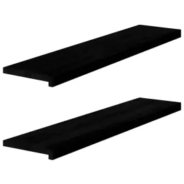 parapety-2-szt-ciemnobrazowy-110x30x2-cm-lite-drewno-debowe