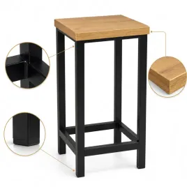 taboret-stolek-metalowy-kuchenny-60-cm-grube-siedzisko-produkt-polski-loft