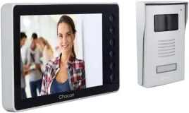 chacon-34809-wideodomofon-7-lcd-przewodowy-bialy-ip44-interkom