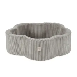 suchy-basen-kwiatek-piankowy-bez-pilek-95x30-bezowy-sztruks-misioo