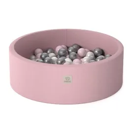 suchy-basen-z-kulkami-90x30-kojec-dla-dzieci-rozowy-smart-200-pilek-misioo