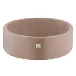 suchy-basen-bez-pilek-90x30-dla-dzieci-bezowy-velvet-okragly-misioo