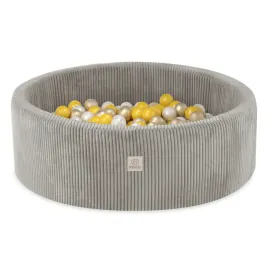 suchy-basen-piankowy-z-pilkami-90x30-dzieci-bezowy-sztruks-200-pilek-misioo