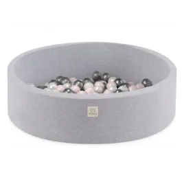 suchy-basen-z-kulkami-90x30-dla-dzieci-szary-smart-200-pilek-misioo
