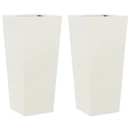 donice-ogrodowe-2-szt-biale-35x35x75-cm-stalowe