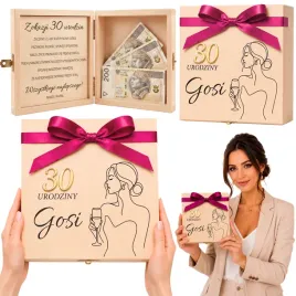 pudelko-na-pieniadze-na-30-urodziny-dla-kobiety-personalizowane-wstazka
