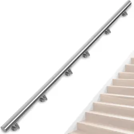 porecz-schodowa-montowana-do-sciany-350cm-okragla-42mm-balustrada