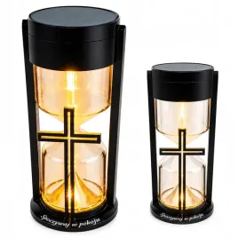 znicz-solarny-led-lampion-na-grob-statuetka-na-cmentarz-z-krzyzem
