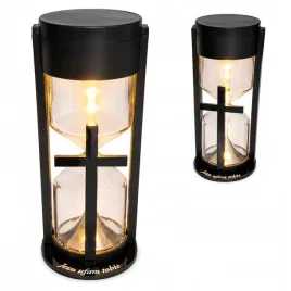 znicz-solarny-led-lampion-na-grob-statuetka-na-cmentarz-z-krzyzem