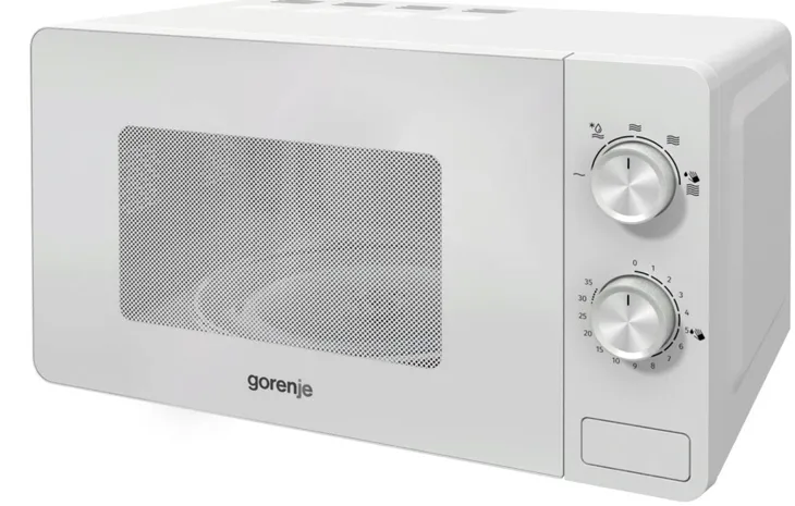 Kuchenka mikrofalowa mikrofalówka Gorenje Advanced MO23A4X Grill AquaClean