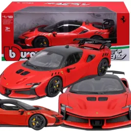 ferrari-sf90-xx-stradale-4-0-v8-1-18-model-bburago-18-16020-wloski-samochod