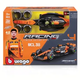 bolid-f1-mclaren-mcl38-lando-norris-1-24-bburago-model-do-zlozenia-18-28511