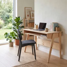 biurko-drewniane-z-polka-scandinavian-wood-130-cm-kolor-sosna-naturalna