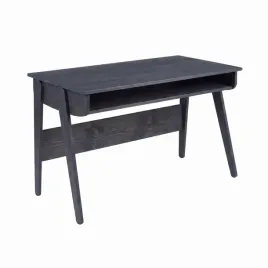 biurko-drewniane-z-polka-scandinavian-wood-130-cm-kolor-antracyt