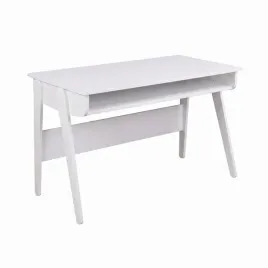 biurko-drewniane-z-polka-scandinavian-wood-130-cm-kolor-bielony