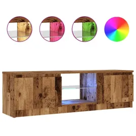 szafka-pod-tv-z-oswietleniem-led-stare-drewno-120x30x36-cm