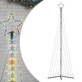 choinka-led-495-led-kolorowa-3005-cm