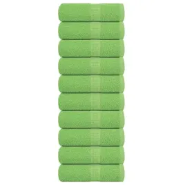 reczniki-10-szt-frogn-jablkowo-zielone-30x30-cm-100percent-bawelna