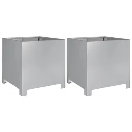 donice-ogrodowe-2-szt-40x40x40-cm-stal-galwanizowana