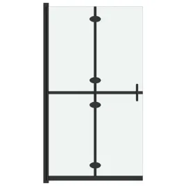 skladana-scianka-prysznicowa-mrozone-szklo-esg-100x190-cm