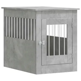 kojec-dla-psa-szary-beton-55x80x68-cm-material-drewnopochodny