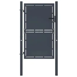 furtka-ogrodzeniowa-stalowa-100-x-175-cm-antracytowa