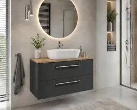 szafka-metro-wiszaca-grafit-polysk-80-cm-z-blatem-buk-truflowy