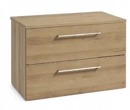 szafka-metro-wiszaca-buk-truflowy-dwie-szuflady-z-blatem-80-cm