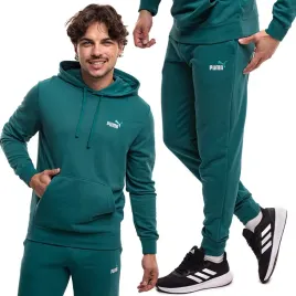 dres-meski-komplet-puma-sportowy-treningowy-bluza-spodnie-zestaw-roz-s