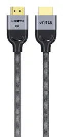 unitek-8k-braided-nylon-1m-kabel-hdmi-hdmi-typu-a-standard-szary