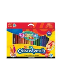 kredki-trojkatne-jumbo-89-cm-20-kolorow-z-temperowka-colorino