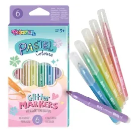 pastelowe-flamastry-brokatowe-pastel-6-kolorow-colorino