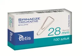 spinacze-biurowe-trojkatne-tetis-33-mm-stalowe-100-szt